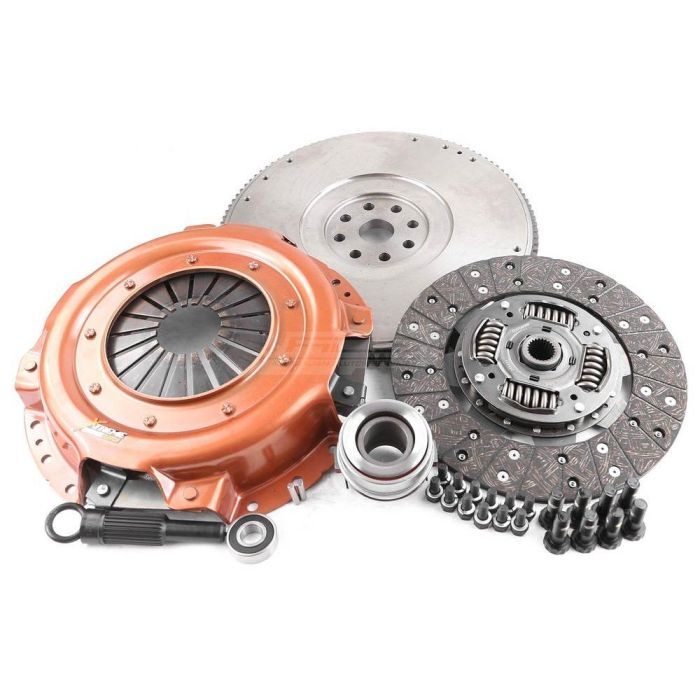 Xtreme Outback KFT28501-1A 275mm Sprung Organic Clutch Kit Incl SMF