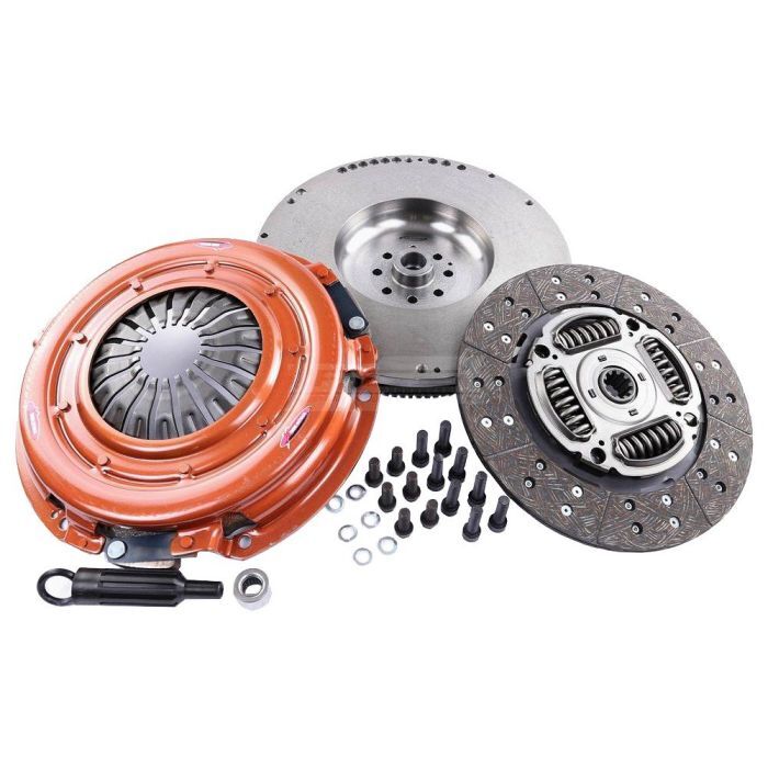 Xtreme Outback KGM29590-1A 300mm Sprung Organic Clutch Kit Incl SMF-1