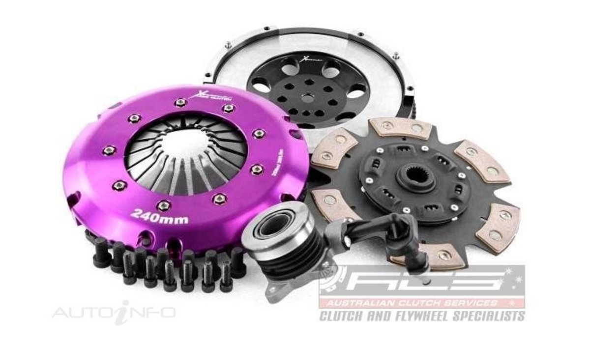 Sprung Ceramic Race Clutch Kit w/ Flywheel & CSC (i30N MY17+)