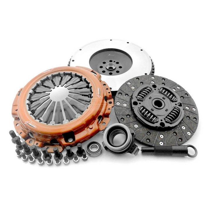 Xtreme Outback KHD25503-1A 250mm Sprung Organic Clutch Kit Incl SMF-1