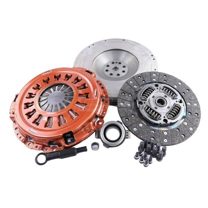 Xtreme Outback KHD28502-1A 280mm Sprung Organic Clutch Kit Incl SMF