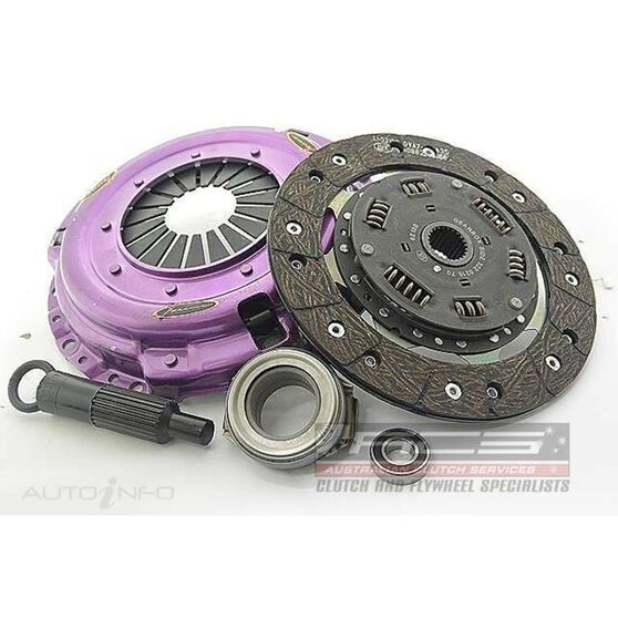 Sprung Organic Clutch Kit (Honda Integra DC2 B18)-1