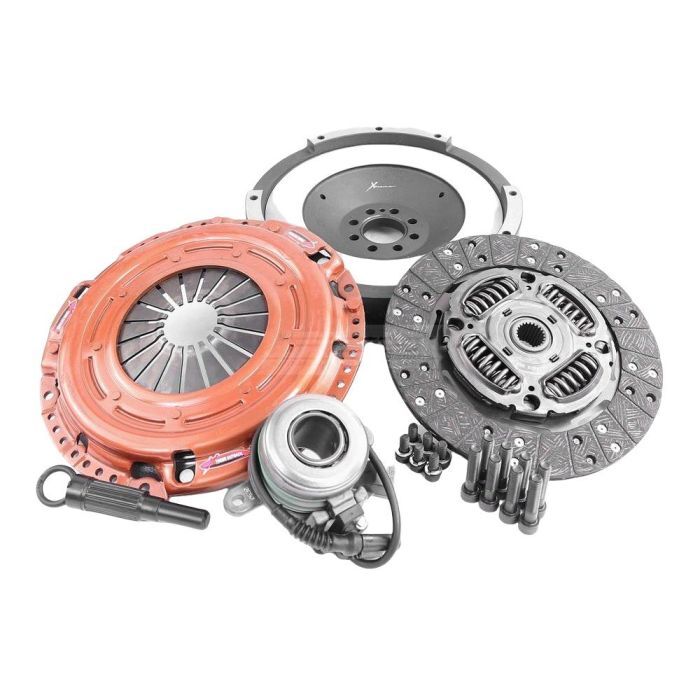 Xtreme Outback KLD26623-1A 260mm Sprung Organic Clutch Kit Incl SMF & CSC-1