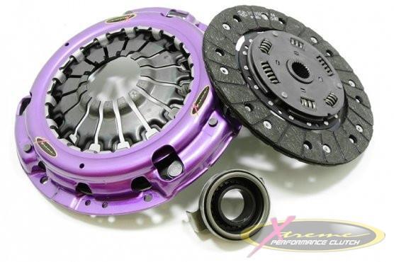 Twin Plate Sprung Ceramic w/Flywheel (Evo 7-9)