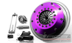 200mm Rigid Ceramic Twin Plate w/ Flywheel 5spd (Evo X)-1