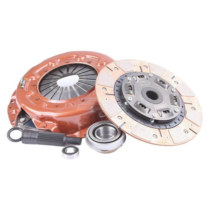 Xtreme Outback KMI23004-1C 225mm Cushioned Ceramic Clutch Kit-1
