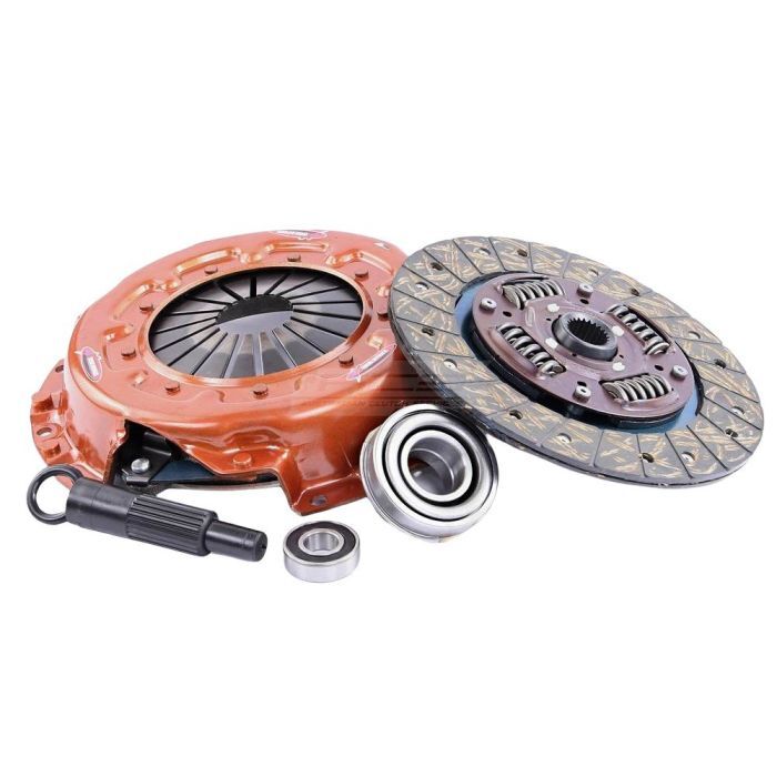 Xtreme Outback KMI23028-1A 225mm Sprung Organic Clutch Kit-1