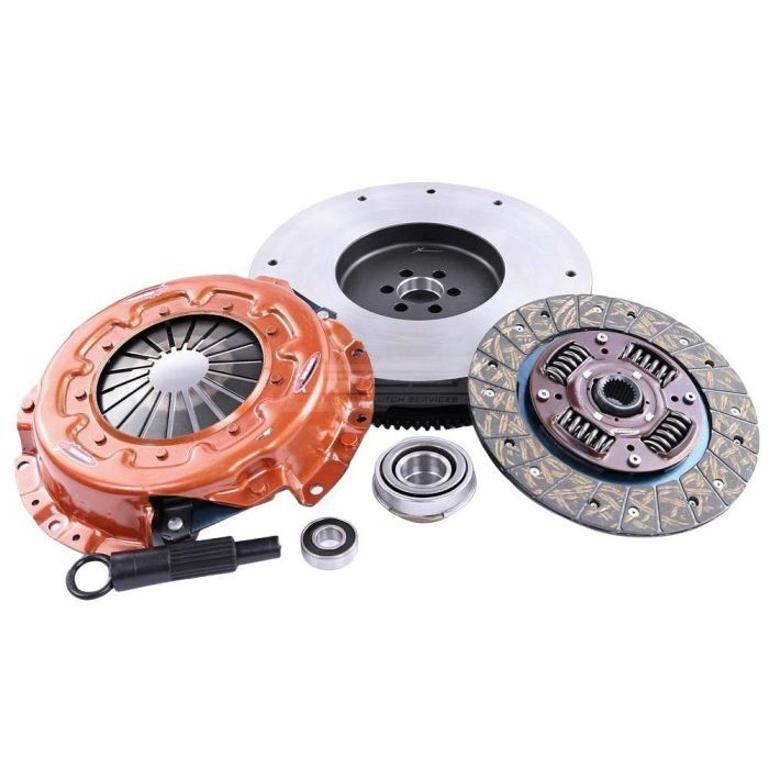 Xtreme Outback KMI23528-1A 225mm Sprung Organic Clutch Kit Incl SMF-1