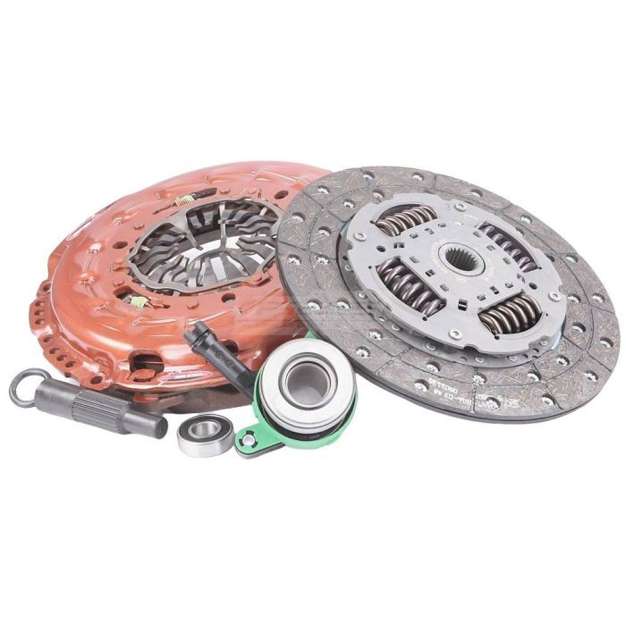 Xtreme Outback KMI28490-1A 273mm Sprung Organic Clutch Kit Incl CSC