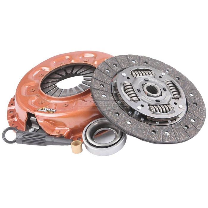 Xtreme Outback KNI24008-1AX 250mm Extra Heavy Duty Sprung Organic Clutch Kit