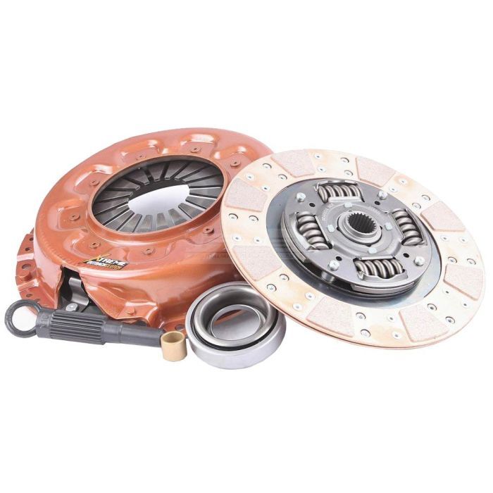 Xtreme Outback KNI24008-1CX 250mm Extra Heavy Duty Cushioned Ceramic Clutch Kit-1