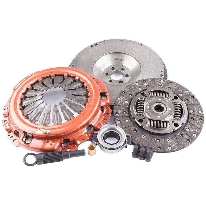 Xtreme Outback KNI24535-1A 240mm Sprung Organic Clutch Kit Incl SMF-1