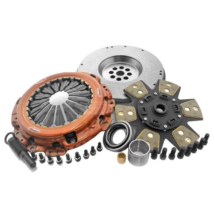 Xtreme Outback KNI25509-1R 250mm Race Sprung Ceramic Clutch Kit Incl SMF