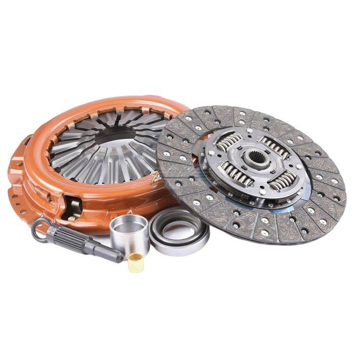 Xtreme Outback KNI28007-1AX 275mm Extra Heavy Duty Sprung Organic Clutch Kit-1
