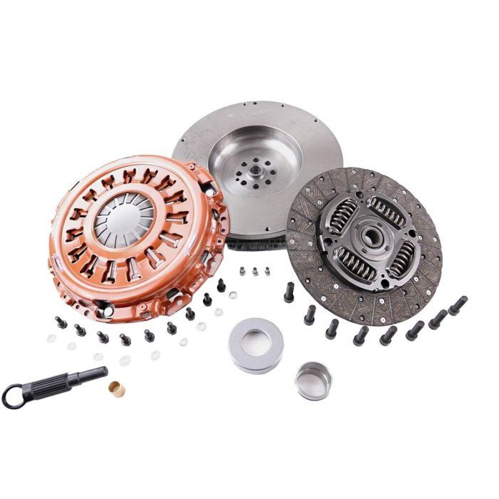 Xtreme Outback KNI28518-1A 275mm Sprung Organic Clutch Kit Incl SMF