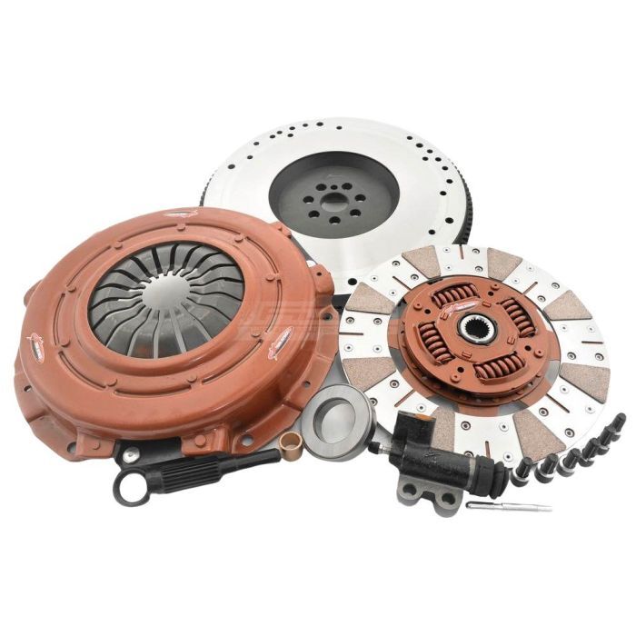 Xtreme Outback KNI28590-1CX 280mm Extra Heavy Duty Cushioned Ceramic Clutch Kit