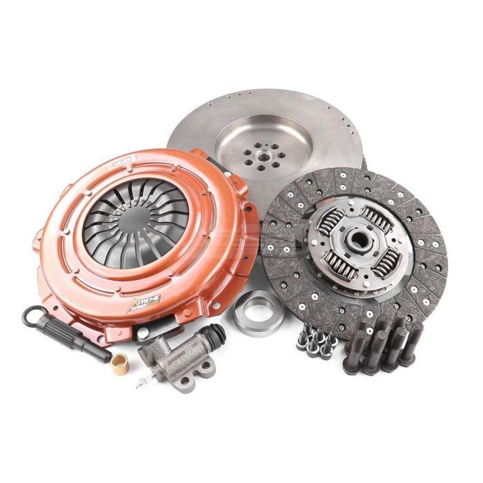 Xtreme Outback KNI28598-1AX 275mm Extra Heavy Duty Sprung Organic Clutch Kit Incl SMF-1
