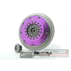 200mm Sprung Ceramic Twin Plate Clutch/Flywheel Kit (WRX MY94-05/STI MY94-00/FXT MY03-05)-1