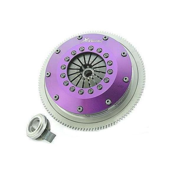 200mm Sprung Ceramic Twin Plate Clutch/Flywheel Kit (WRX MY06-14/FXT MY06-13)-1
