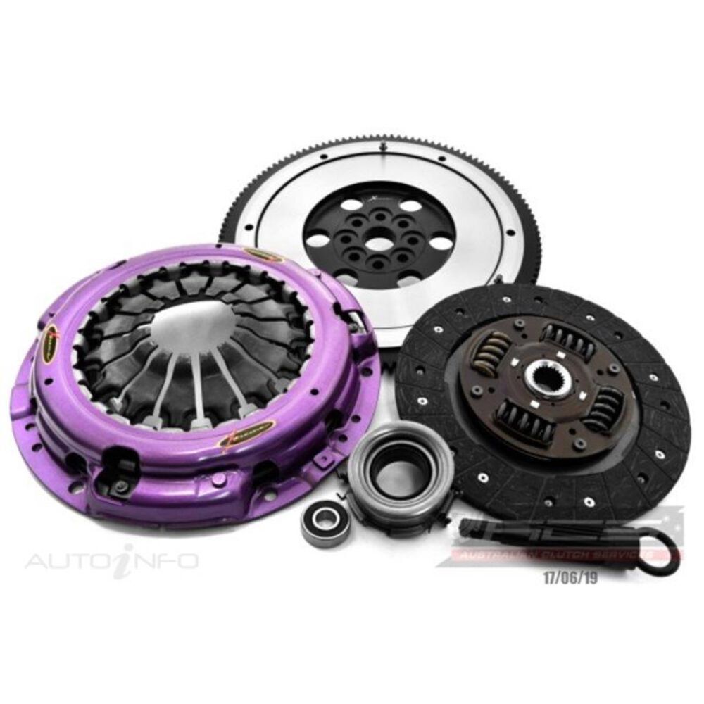 Heavy Duty Organic w/ Flywheel (BRZ/86 MY13-20)-1