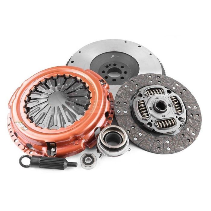 Xtreme Outback KTY26505-1A 260mm Sprung Organic Clutch Kit Incl SMF-1