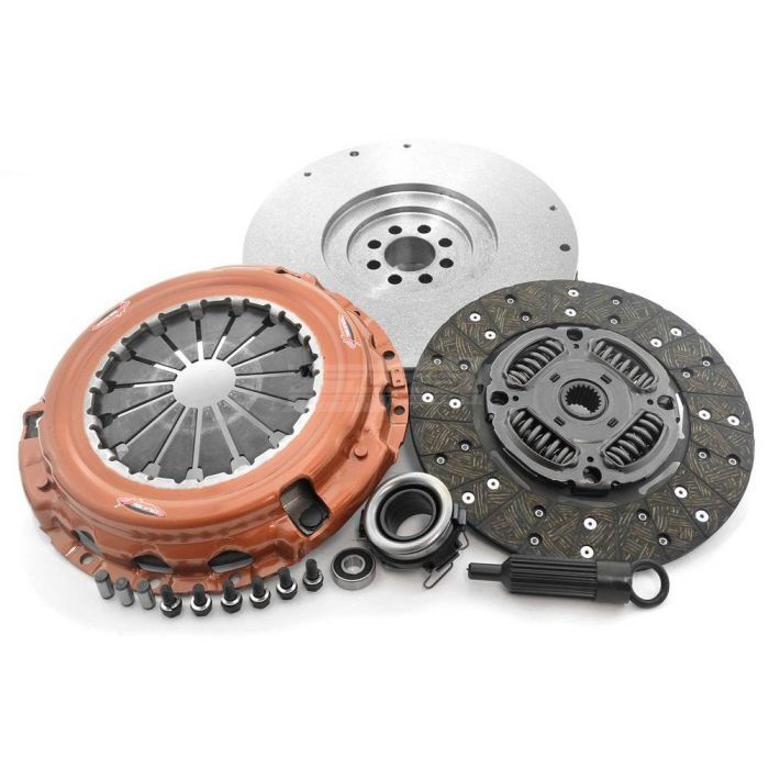 Xtreme Outback KTY26516-1A 255mm Sprung Organic Clutch Kit Incl SMF