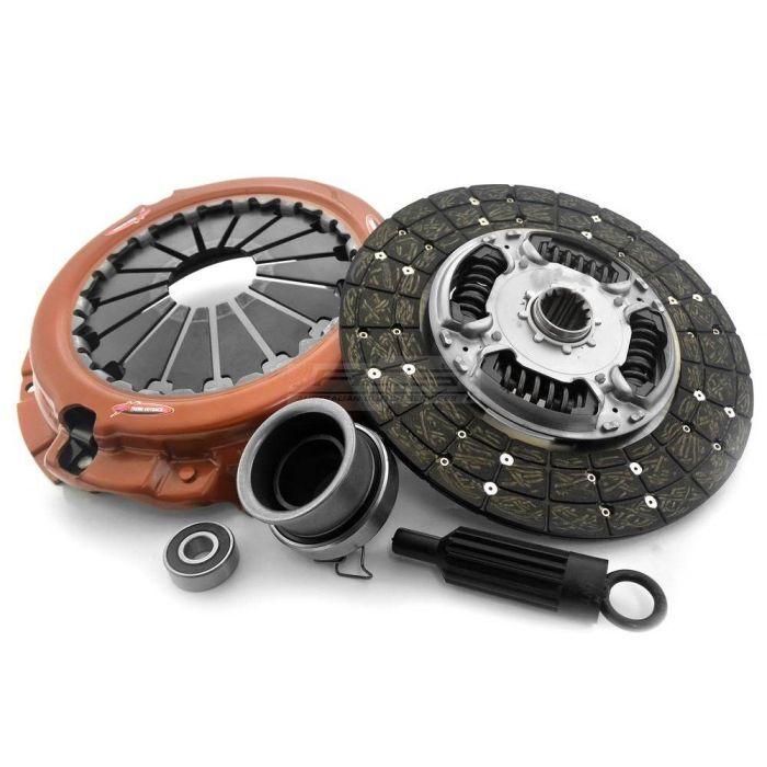 Xtreme Outback KTY28025-1A 275mm Sprung Organic Clutch Kit-1