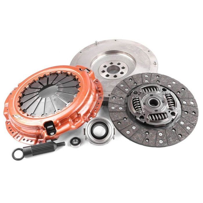 Xtreme Outback KTY28535-1A 280mm Sprung Organic Clutch Kit