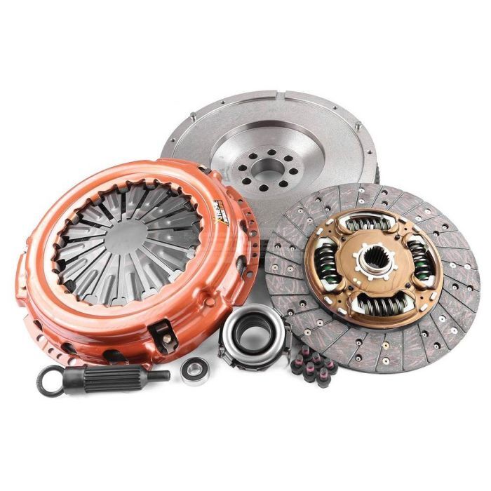 Xtreme Outback KTY28540-1A 275mm Sprung Organic Clutch Kit Incl SMF-1