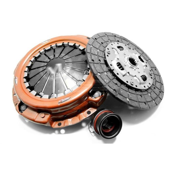 Xtreme Outback KTY30012-1A 300mm Sprung Organic Clutch Kit-1