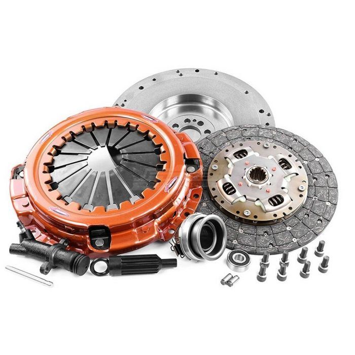 Xtreme Outback KTY30593-1AX 300mm Extra Heavy Duty Sprung Organic Clutch Kit Incl SMF