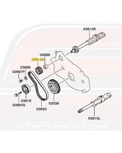 Balance Shaft Sprocket (Evo 1/2/3/4/5/6/7/8/9)-1