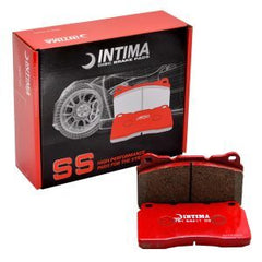 SS Rear Pads (Evo X)-1