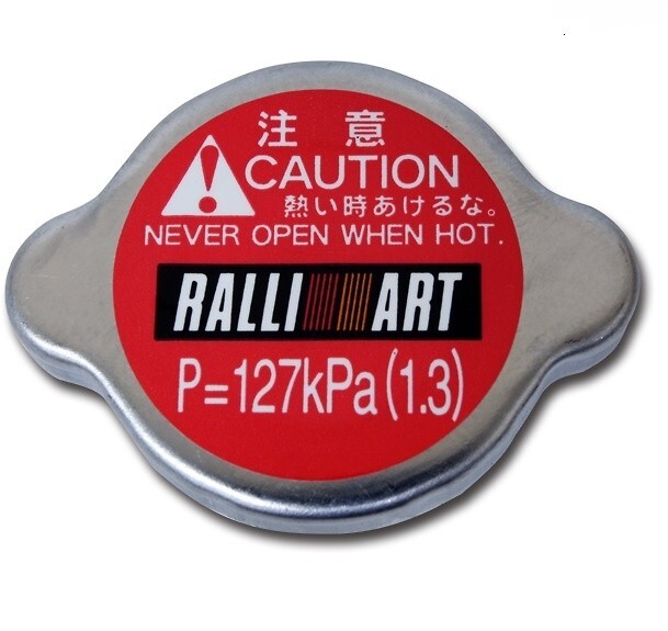 Ralliart Radiator Cap RED (Evo/GR4)