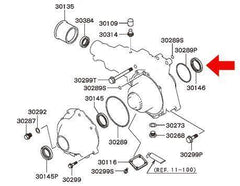 Transfer Case to Transmission Seal (Evo 8/9)-1