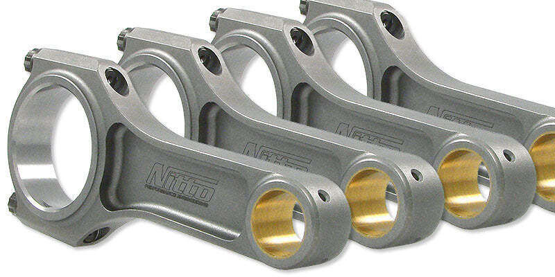 H Beam Billet Connecting Rods (WRX MY98-14/STI MY98-21/FGT&FXT MY98-13)-1