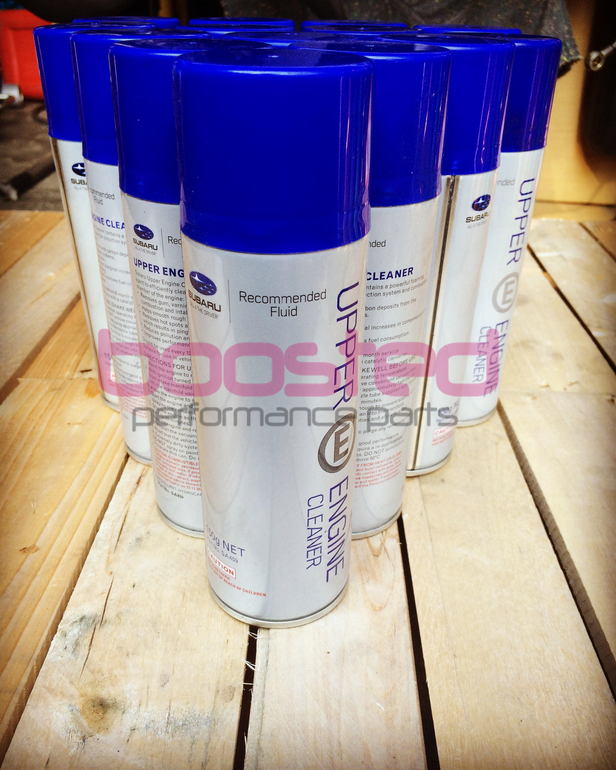 Subaru Upper Engine Cleaner