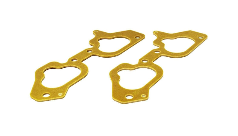 Phenolic Thermal Intake Spacers 3mm (WRX MY98-14/STI MY98-21/FGT MY98-02/FXT MY03-13/LGT MY03-08)-1