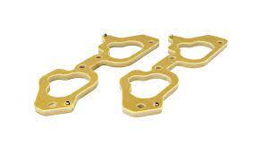 Phenolic Thermal Intake Spacers 8mm (WRX MY98-14/STI MY98-21/FGT MY98-02/FXT MY03-13/LGT MY03-08)-1
