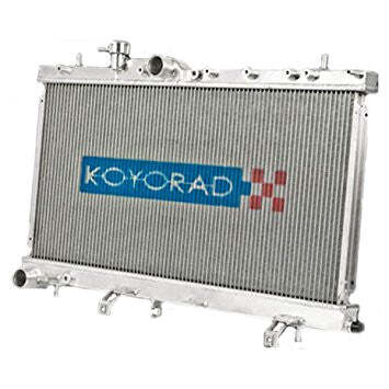Racing V Series Aluminium Radiator (WRX/STI MY03-07)-1