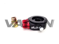 Oil Sandwich Adaptor Plate - AN8 Fittings-1