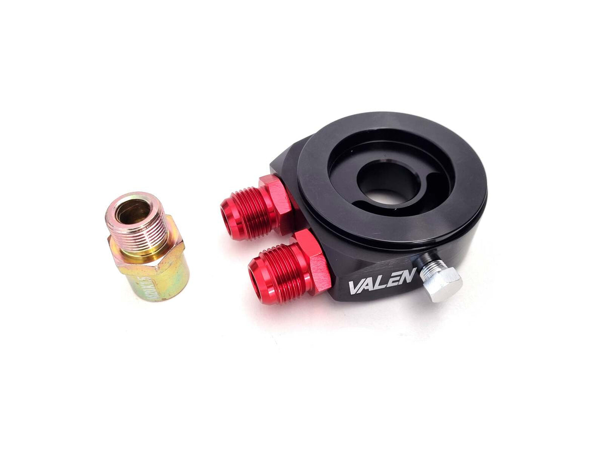 Oil Sandwich Adaptor Plate - AN10 Fittings
