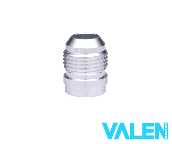 Weld On AN Male Flare - Aluminium-1