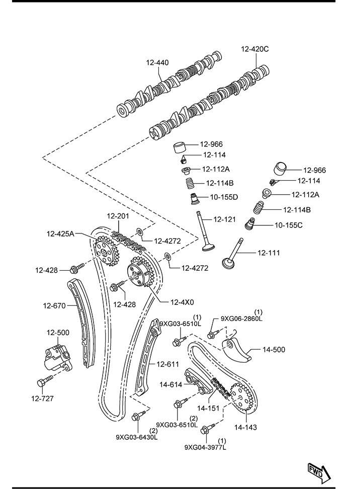 VVT Actuator Kit (MPS 2.3L Turbo)