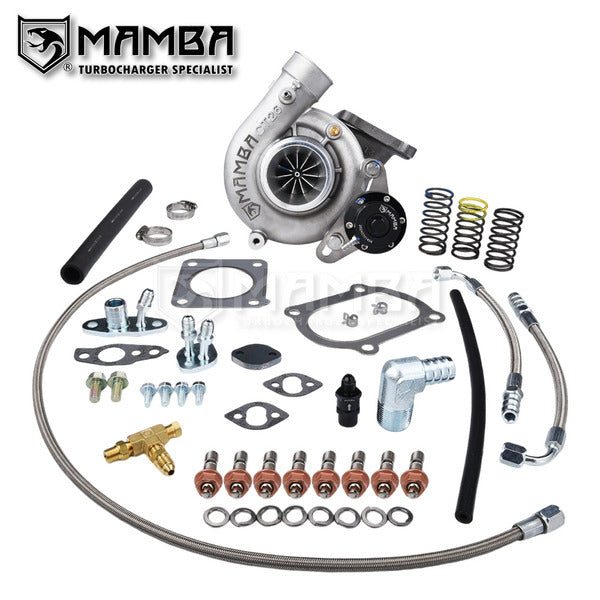 MAMBA For TOYOTA 1HZ CT26M MINI Turbocharger / 46/65 7MGTE Wheel / Fast Spool-1