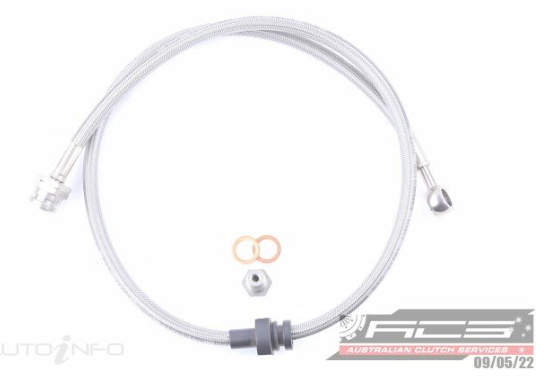 Braided Clutch Line (Evo 4/5/6/7/8/9)