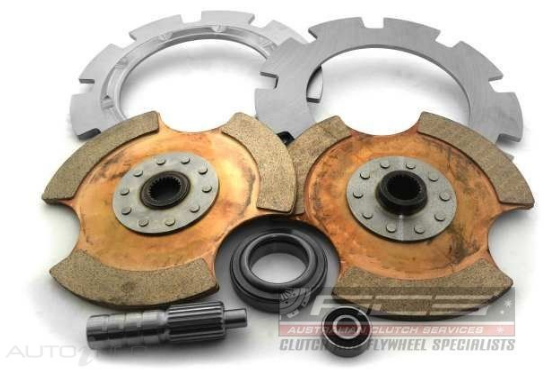 200mm Rigid Ceramic Twin Plate SERVICE KIT(STI MY01-21)-1