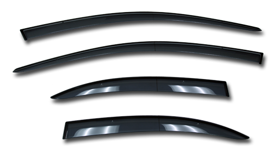 Weathershields/Window Visors (EVO 7 8 9)-1